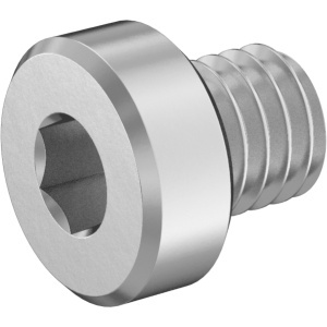 A2 Low-Profile Socket Head Screw M6 x 1 mm Thread Size, 6mm Long图2
